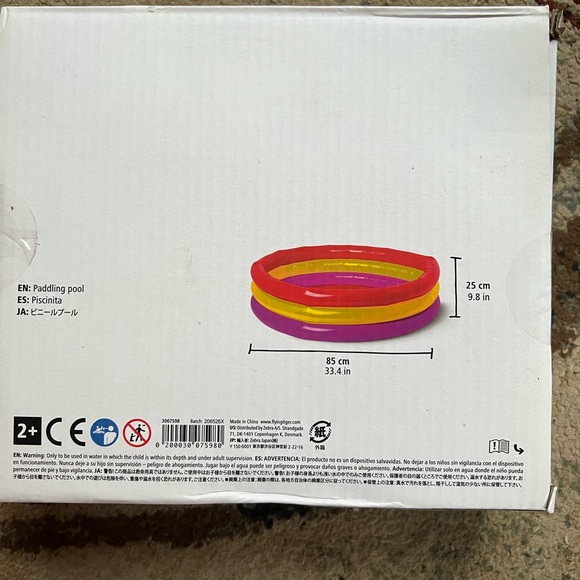 Paddling pool toy still in box - Picture 2 of 5